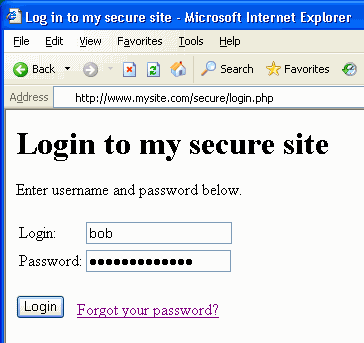 cookie authentication